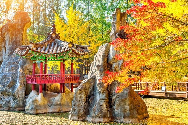 Với chi phí vừa túi tiền, du khách có thể ghé nhiều điểm du lịch nổi tiếng ở Hàn Quốc