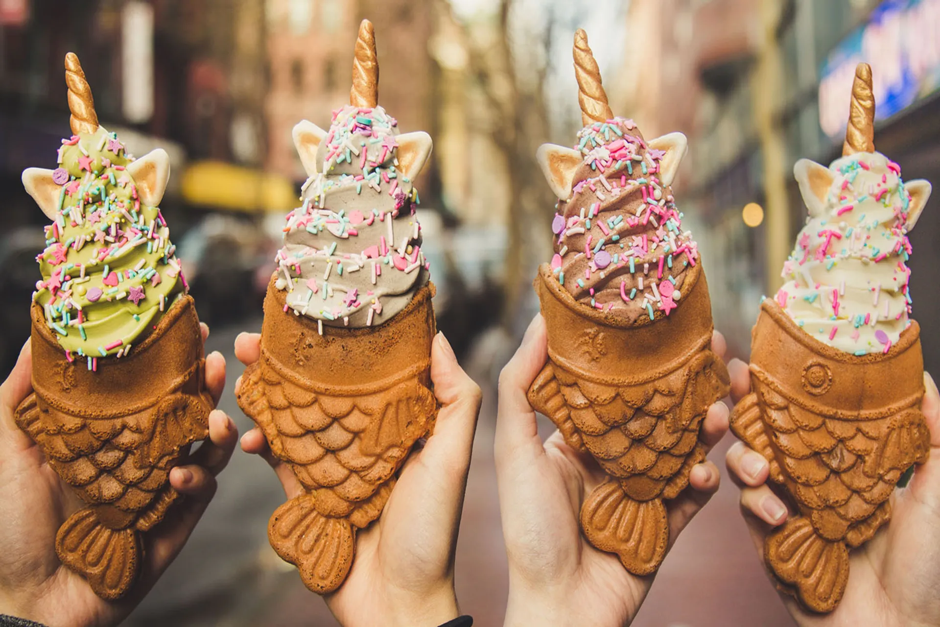 Bánh hình con cá tráp Nhật Bản