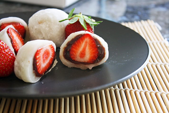 Bánh gạo nếp daifuku ở Đài Loan