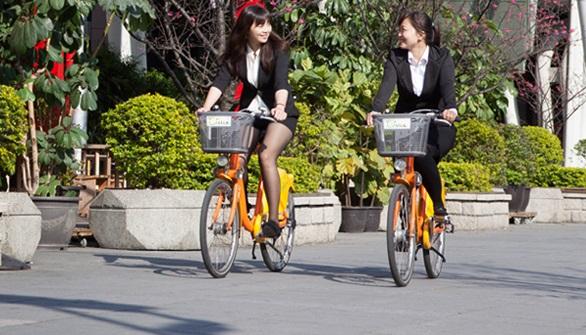Hướng dẫn cách sử dụng xe đạp công cộng khi đi du lịch ở Đài Loan