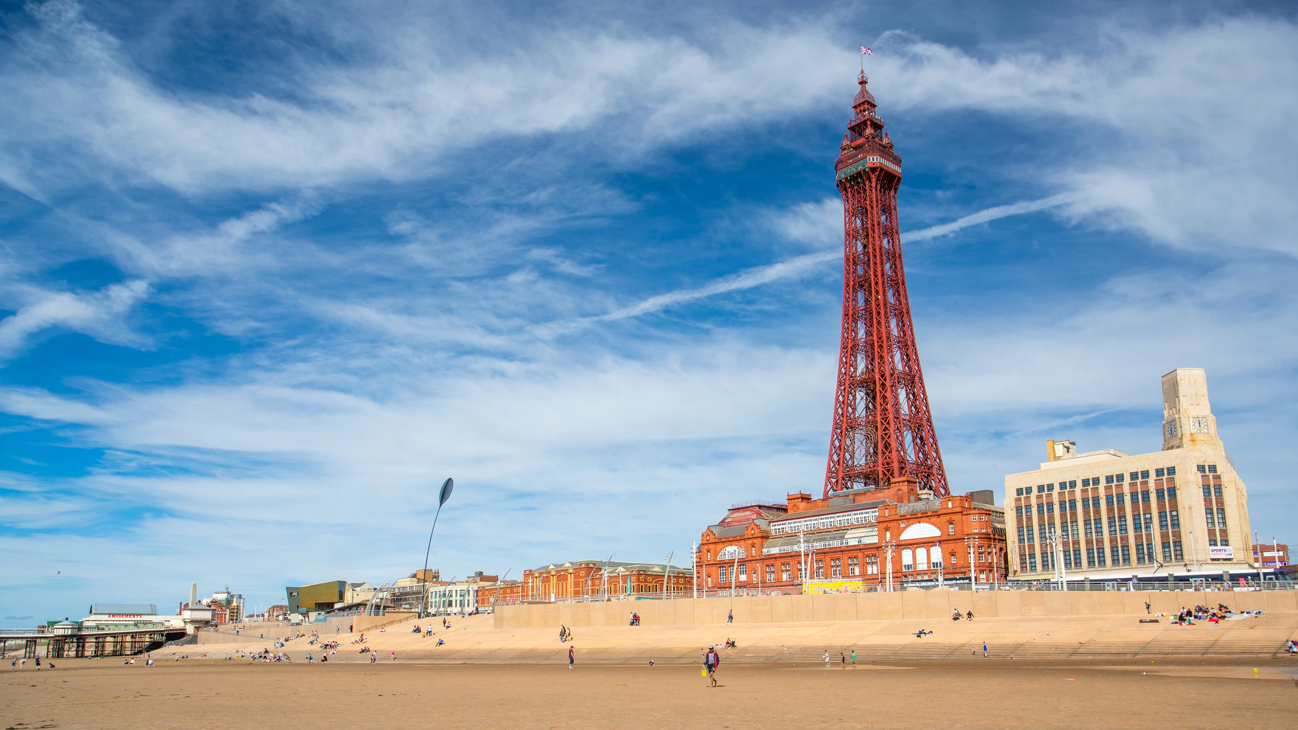 Tháp Blackpool - Anh