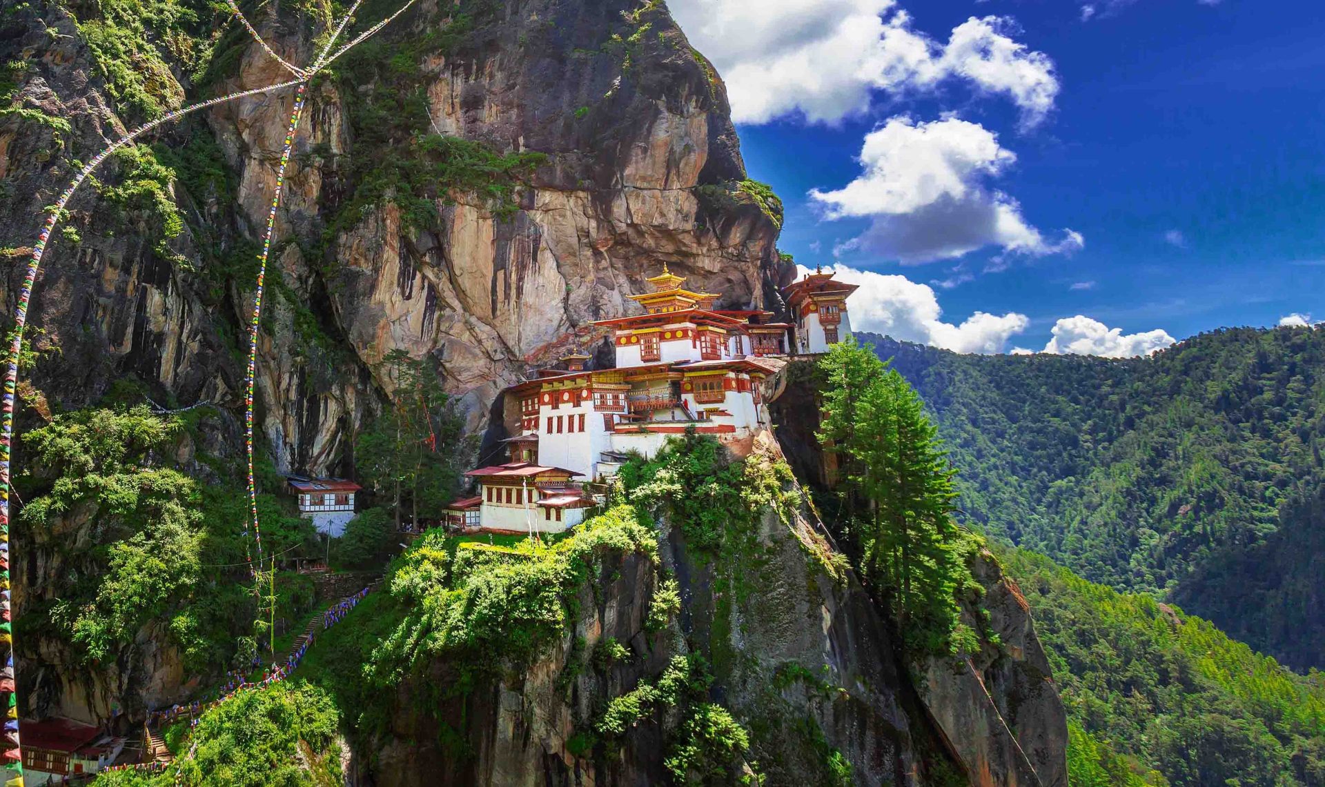 Thiền viện linh thiêng này là một trong những Di sản thế giới được UNESCO công nhận