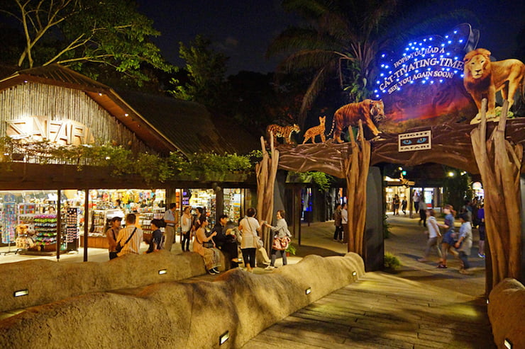Vườn thú về đêm ở Singapore