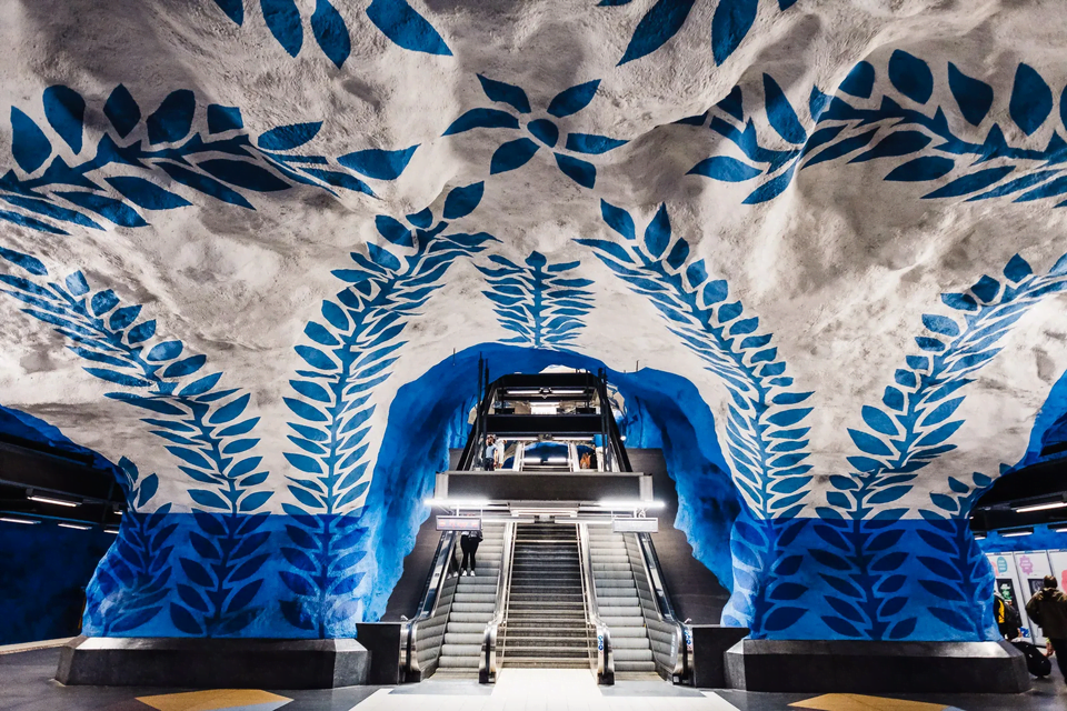 Tàu điện ngầm Stockholm 