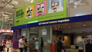 Cách hoàn thuế khi mua sắm ở Singapore bạn nên biết