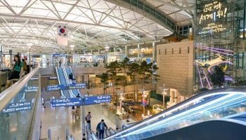 Các dịch vụ hấp dẫn tại sân bay Incheon Hàn Quốc
