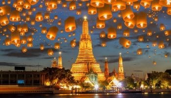 Chi phí du lịch Thái Lan 4 ngày 3 đêm