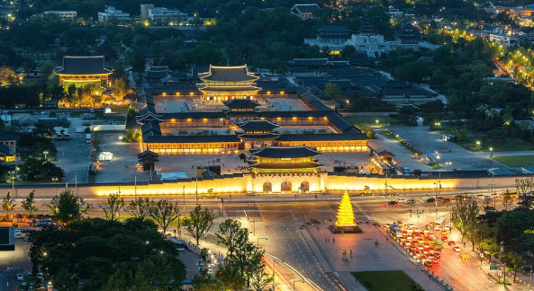 Khám phá cung điện Gyeongbokgung lớn nhất ở Hàn Quốc