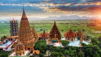 Kinh nghiệm du lịch Kanchanaburi tự túc