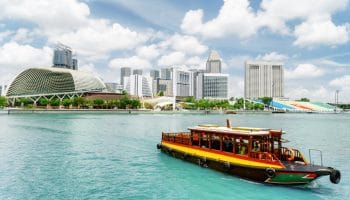 Kinh nghiệm du lịch bằng du thuyền ở sông Singapore