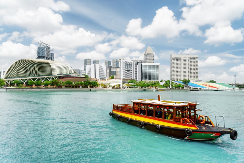 Kinh nghiệm du lịch bằng du thuyền ở sông Singapore