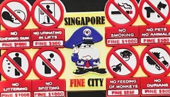 Những quy định khi đến Singapore có thể bạn chưa biết?
