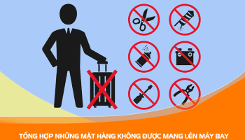 Du lịch Thái Lan không được mang gì?
