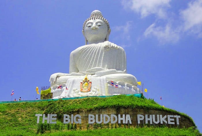 Chiêm bái tượng phật lớn Big Buddha ở Phuket, Thái Lan