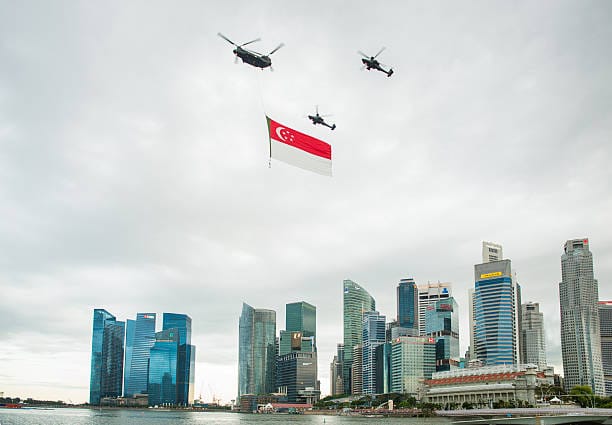 Cờ Singapore qua từng thời kỳ và ý nghĩa là gì?