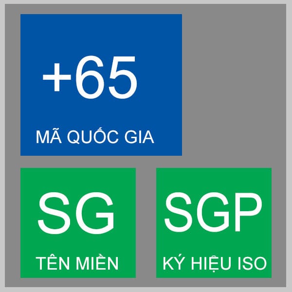 Mã vùng và cách gọi từ Singapore về Việt Nam
