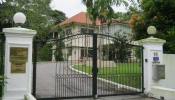 Thông tin về Đại sứ quán Việt Nam tại Singapore