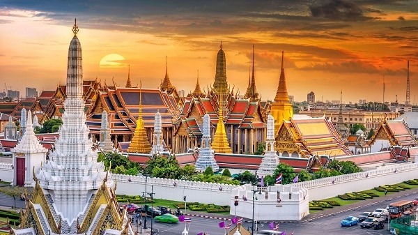 Cung điện hoàng gia Thái Lan