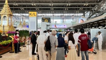 Kinh nghiệm làm thủ tục tại sân bay Thái Lan
