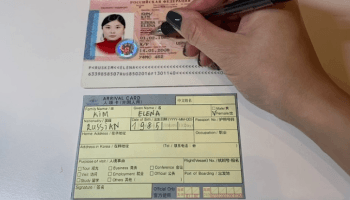 Những lưu ý cần nắm rõ khi điền tờ khai nhập cảnh