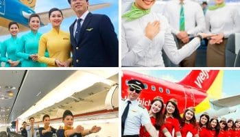 Phân biệt các hạng ghế vé máy bay của 4 hãng hàng không