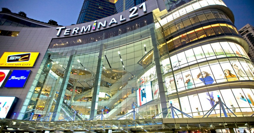 Terminal 21 - Trung tâm mua sắm nổi tiếng ở Thái Lan