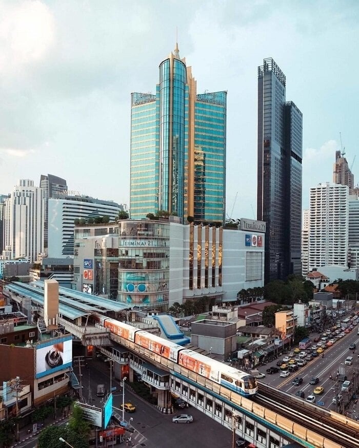 Khu mua sắm Terminal 21