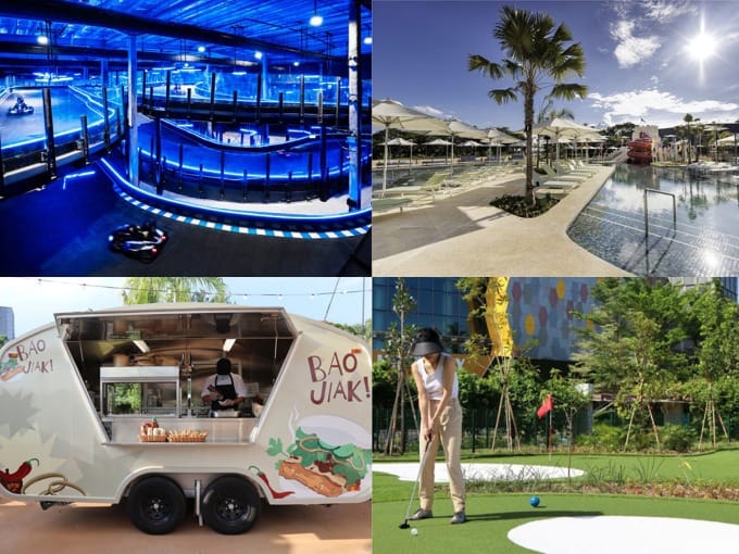 Khám phá 3 điểm du lịch mới ở Singapore cho khách du lịch