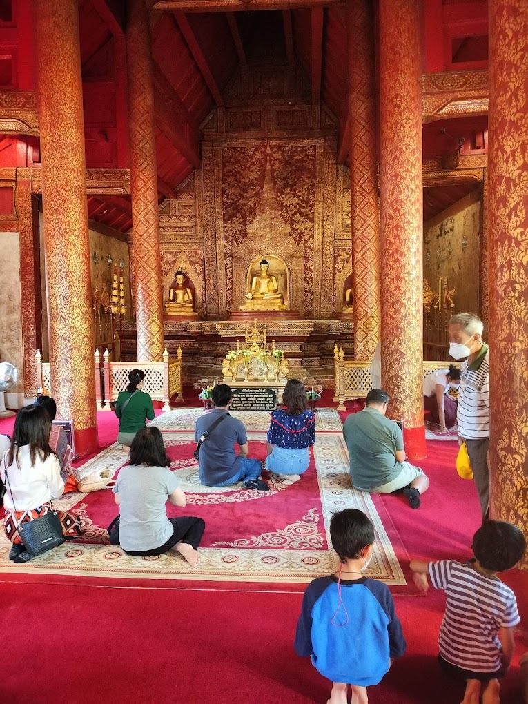 Chùa Chiang Man - Địa điểm linh thiêng ở Thái Lan