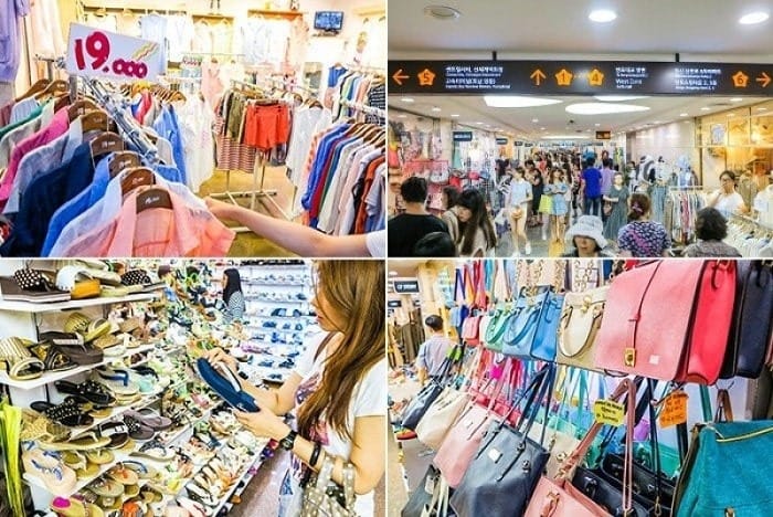 Trọn bộ kinh nghiệm mua sắm tại Hàn Quốc