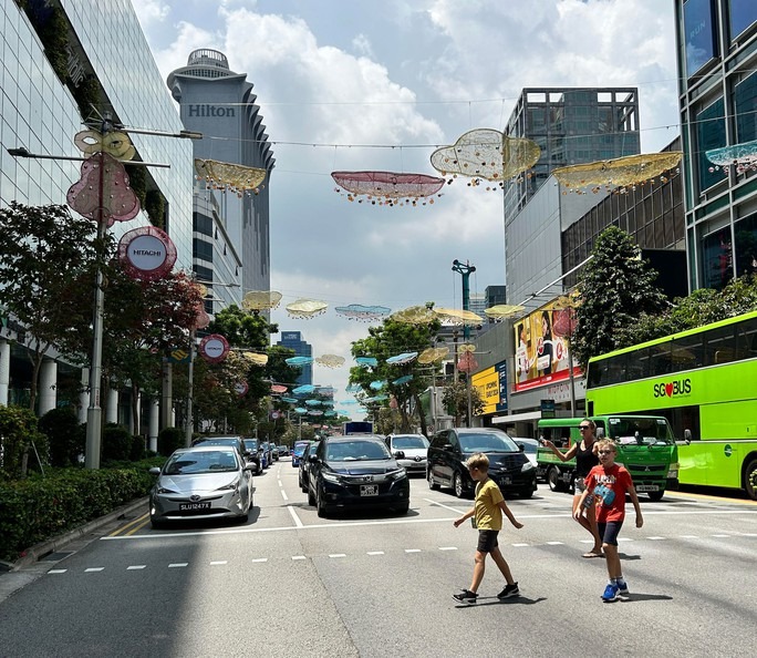 Khu Orchard - một điểm đến thu hút khách du lịch ở Singapore