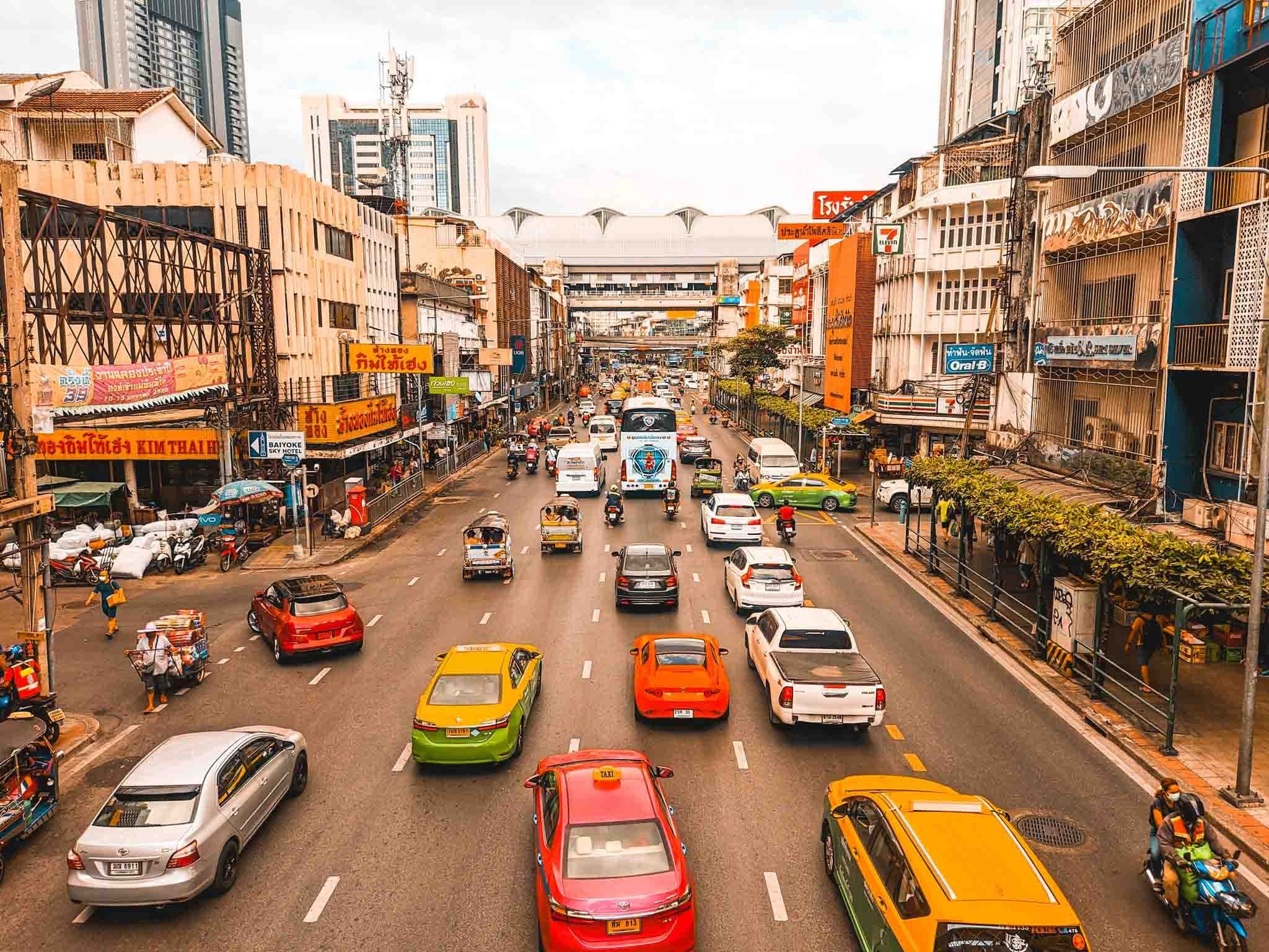 Kinh nghiệm du lịch tự túc Bangkok Thái Lan lần đầu