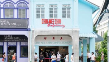 Chin Mee Chin - tiệm ăn sáng lâu đời tại Singapore
