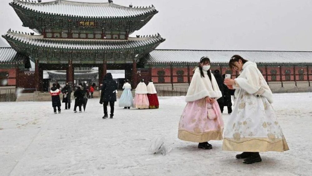 Trải nghiệm mùa đông ở Hàn Quốc có gì thú vị?