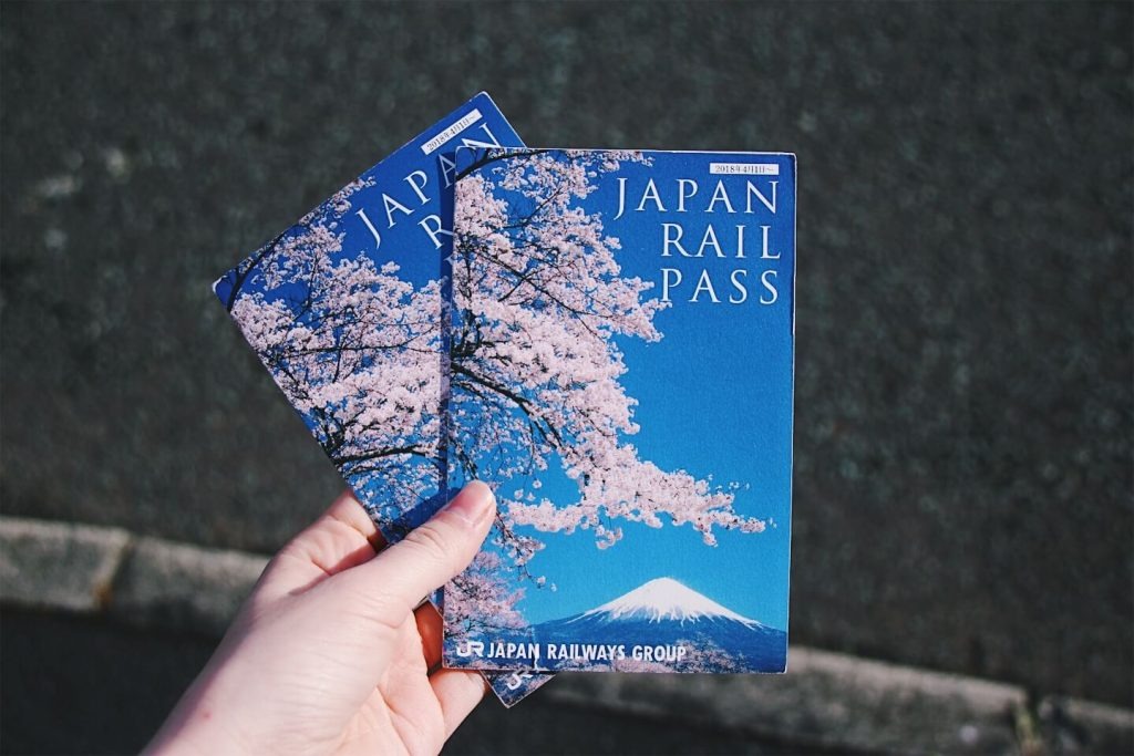 Japan Rail Pass - Vé lưu thông tàu hỏa tại Nhật Bản