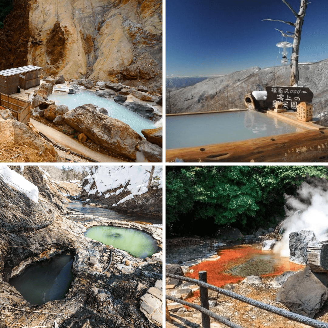 Hitou- Những onsen bí mật trong vùng đất của nụ cười