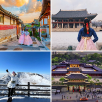 Khám phá 7 điểm du lịch Hàn Quốc cho bức ảnh hoàn hảo