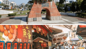 Khu phố Anping Old Street - Con đường lâu đời ở Đài Loan