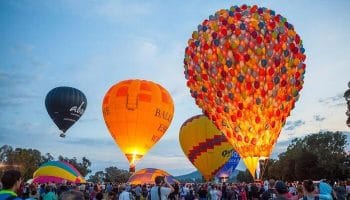 Khinh khí cầu Canberra: lễ hội đặc sắc trong tháng 3 ở Úc