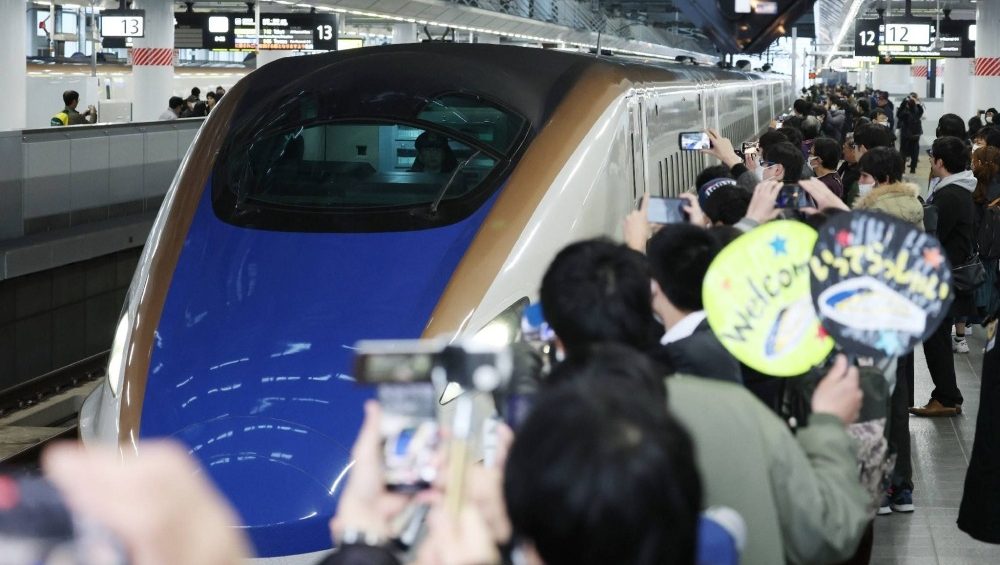 Tiện lợi hơn mở rộng tuyến Hokuriku Shinkansen đến Tsuruga