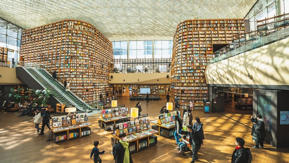 Thư viện Starfield Library: Khám phá trái tim tri thức của Seoul