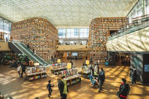 Thư viện Starfield Library: Khám phá trái tim tri thức của Seoul