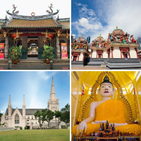 Top những địa điểm thưởng ngoạn tâm linh ở Singapore