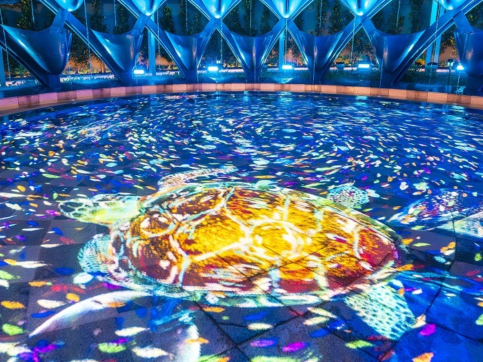 Du khách sẽ được thỏa mãn mọi giác quan khi ghé thăm Sentosa Sensoryscape ở Singapore.