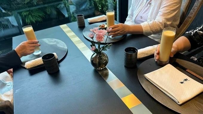Dịch vụ nhịn ăn "sang chảnh" tại Nhật Bản