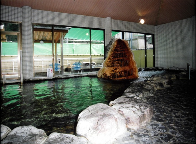 Một onsen - suối nước nóng, nơi thư giãn tại Osaka