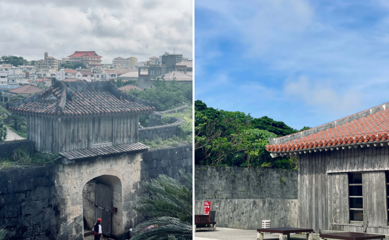 Thành Shuri đậm nét văn hóa truyền thống.
