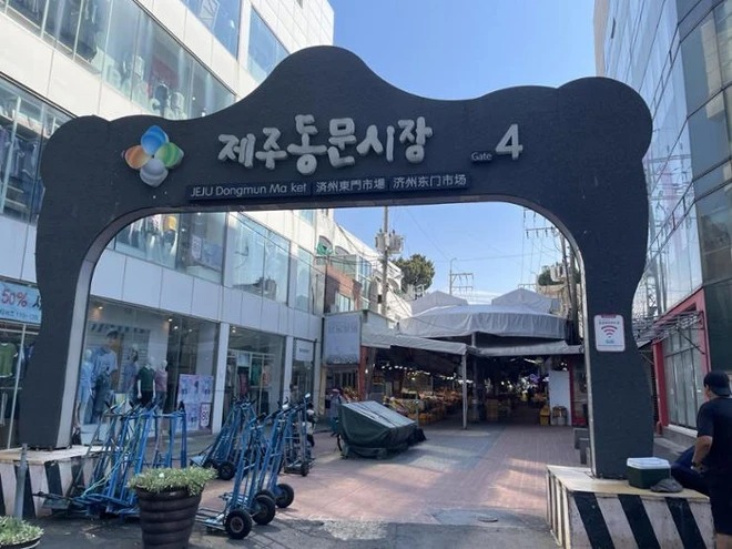 Đảo Jeju vắng bóng khách