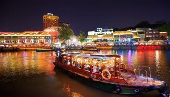 Khám phá Singapore về đêm: Đừng bỏ lỡ khu vực Singapore River