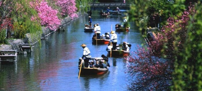 Yanagawa - Venice của Nhật Bản: Khám phá nét đẹp truyền thống